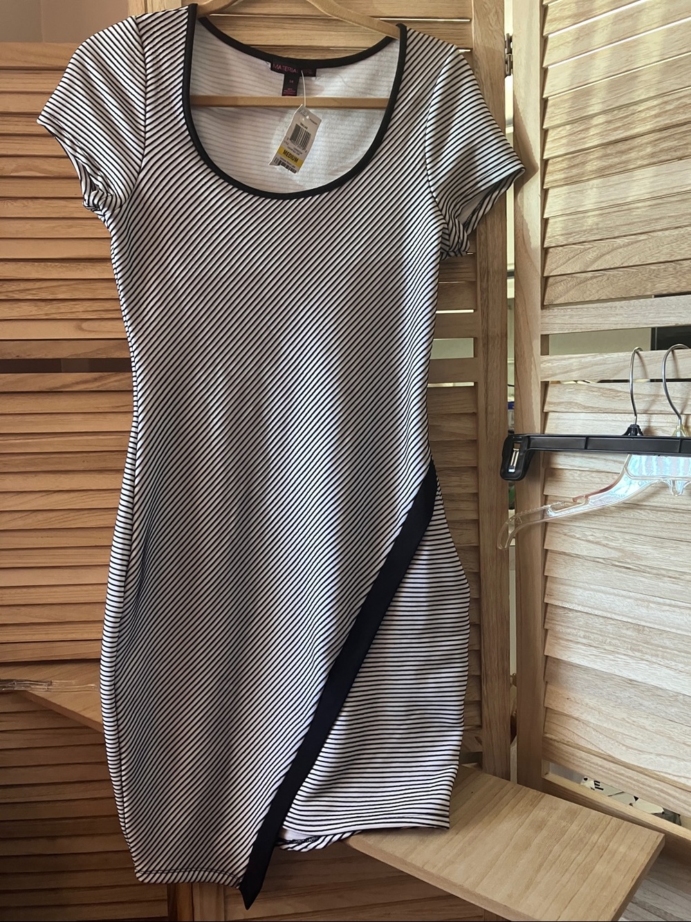 Material Girl Summer Dress Medium NWT